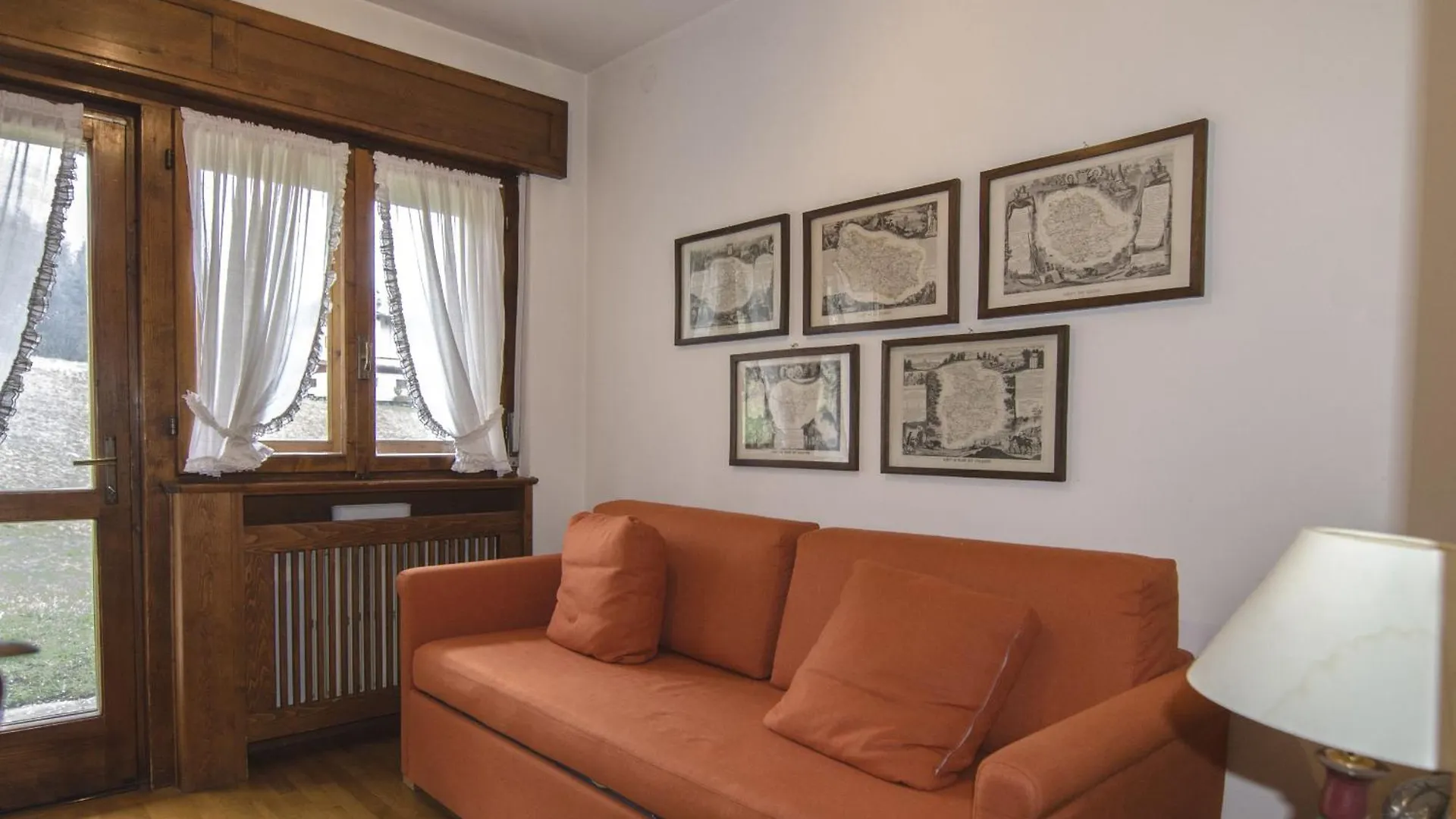 Apartament 266 Ca De Rupe Chiave Włochy